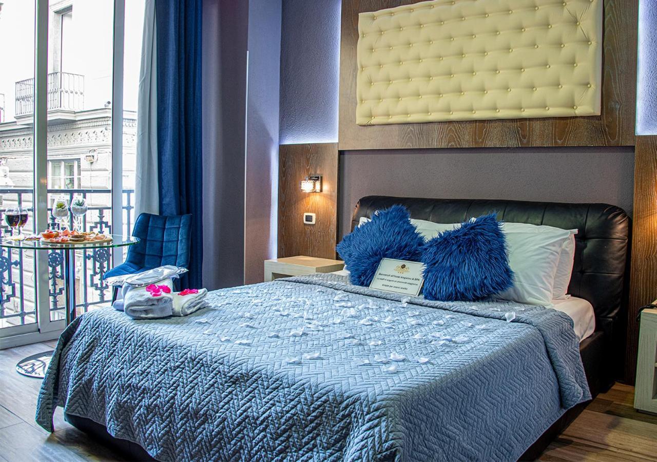 Hotel Angioino & Spa Napoli Bagian luar foto