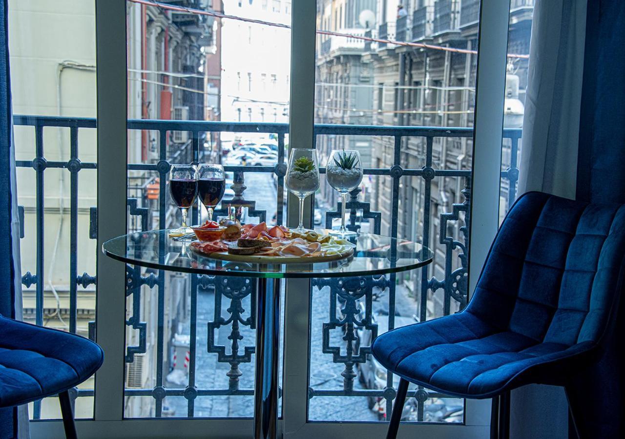 Hotel Angioino & Spa Napoli Bagian luar foto