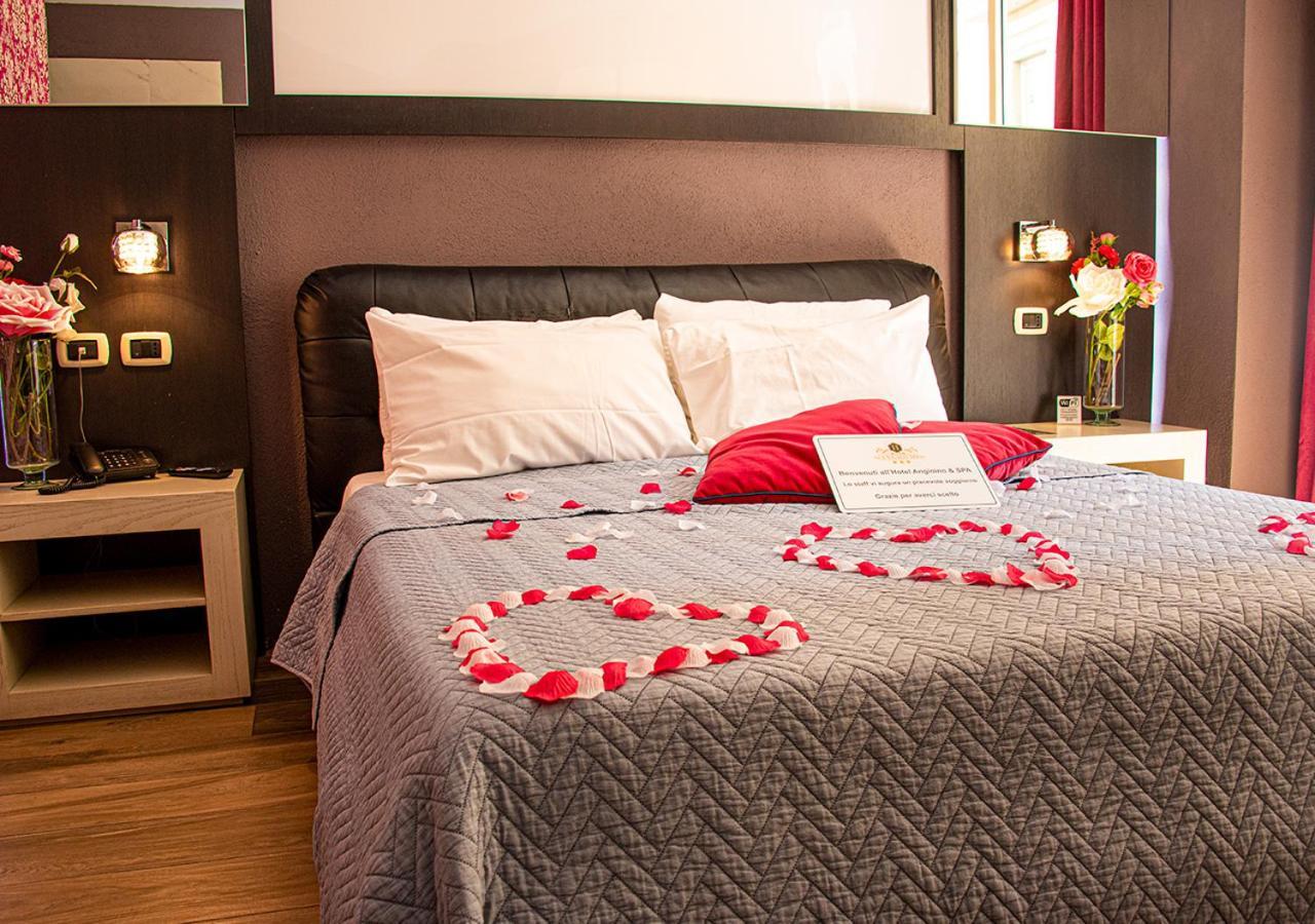 Hotel Angioino & Spa Napoli Bagian luar foto