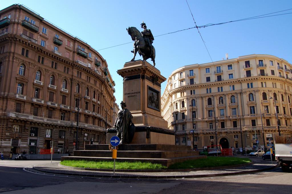 Hotel Angioino & Spa Napoli Bagian luar foto